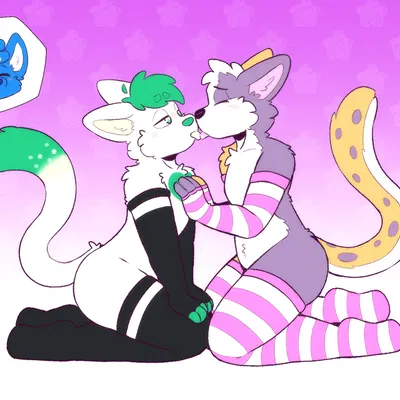 comet (alexboom11), reddy cat, zeeb wolfy created by wolfyzeeb