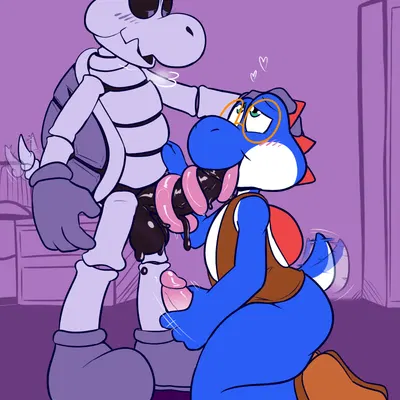 connie (epsilonthederg), marrow (com50c) (mario bros, nintendo) created by felino