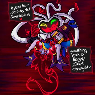 cozette (mario), reclusa (mario) (mario and luigi: brothership, mario and luigi (series)) created by mutedeclipse