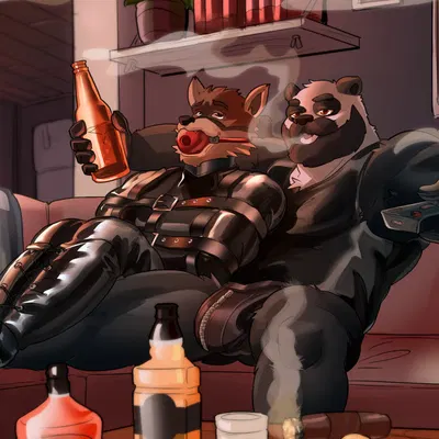 created by blktigerart