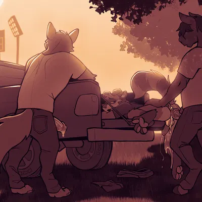 created by braeburned