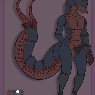 created by darkbuckforest