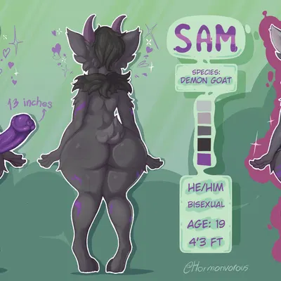 created by hormonvorous