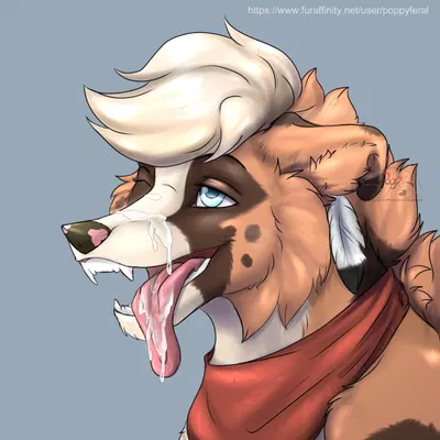 created by poppy feral