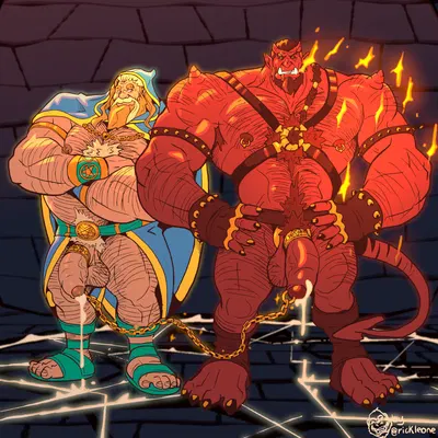 created by rickleone