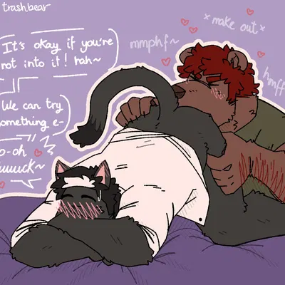 created by trash bear