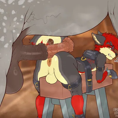 crimsonjackal (character) created by damienkamien