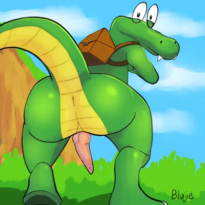 croc (croc) (croc (series)) created by blujie