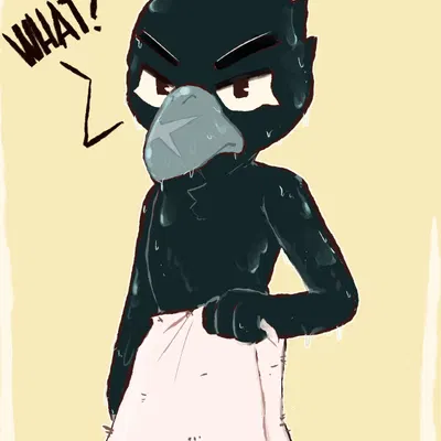 crow (brawl stars) (brawl stars, supercell (company)) created by notsafeforwanking