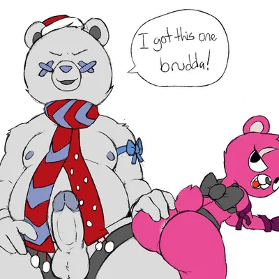 cuddle team leader (apex legends, christmas) created by dedreds