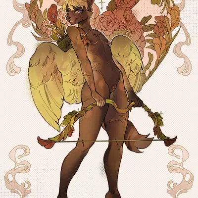 cupid (valentine's day) created by schnellentod