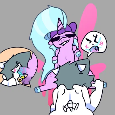 cybermare (loveweb), tem me (poundfulpanda) (loveweb, mythology) created by poundfulpanda