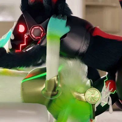 cygro (cygro), ivyol (anyol) created by anyol