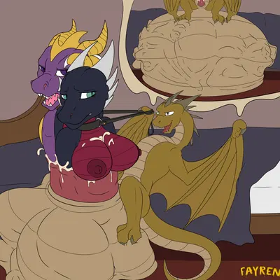 cynder, spyro (activision, european mythology) created by fayren