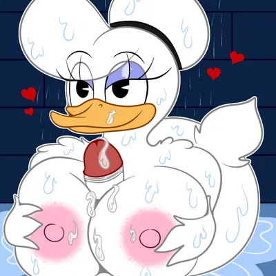 daisy duck, donald duck (disney, donald's diary) created by colty8