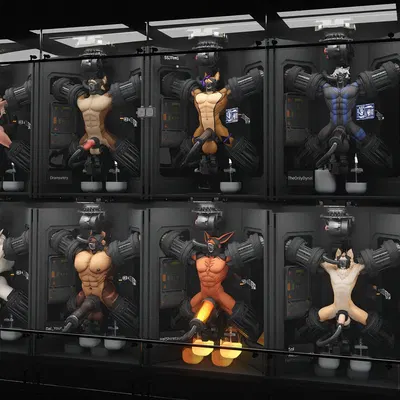 dal (dal your pal), dransvitry, duncan (strahinium) (mythology) created by ghostoast