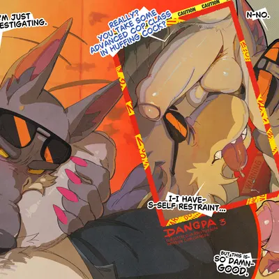 dale donovan (friends vs friends), little lars (friends vs friends) created by dangpa