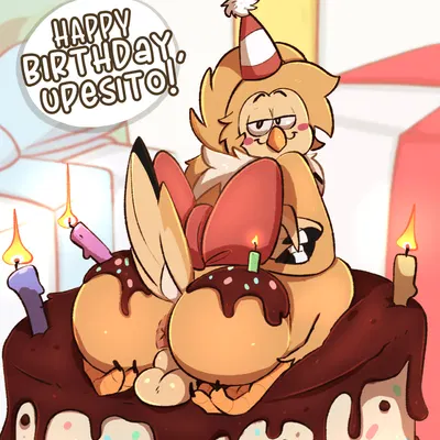 dan the barn owl created by kapigator