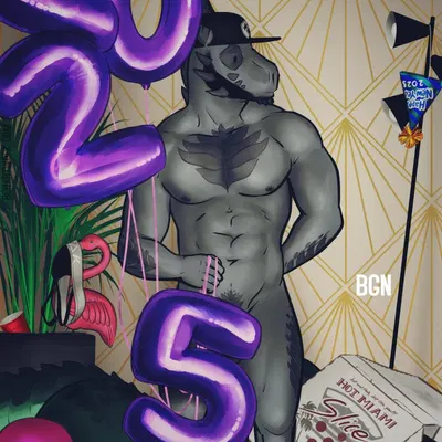 dante (bgn), joey (bgn) (mythology, new year 2024) created by bgn