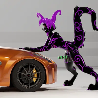 darker06449 (character) (nissan, nissan 350z) created by darker06449