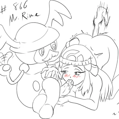 dawn (pokemon) (nintendo, pokemon) created by dr artist