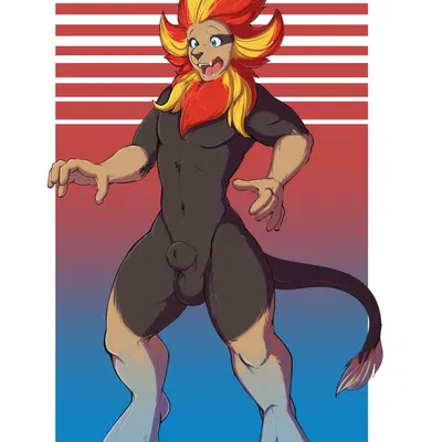 daz (nintendo, pokemon) created by narusewolf