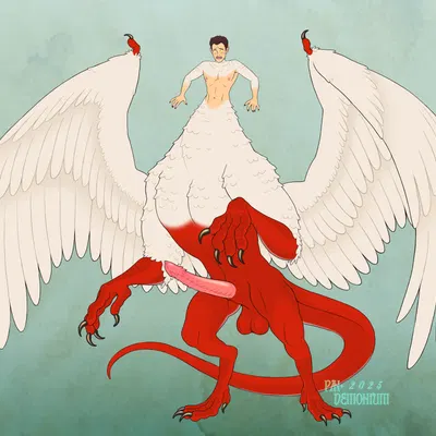 delicious in dungeon, mythology created by frankly-art