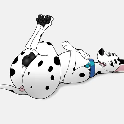 delilah (101 dalmatians) (101 dalmatian street, 101 dalmatians) created by kaze~inu