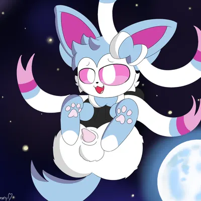 delisylvi (character) (nintendo, pokemon) created by demmy