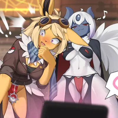 delsere (foxxheart) (nintendo, pokemon) created by zinfyu