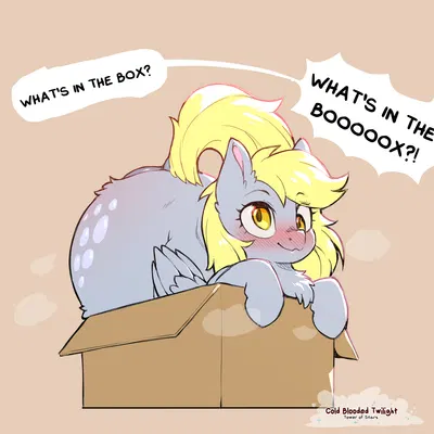 derpy hooves (mlp) (friendship is magic, hasbro) created by cold-blooded-twilight