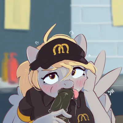 derpy hooves (mlp) (friendship is magic, hasbro) created by drafthoof