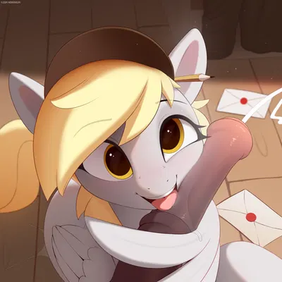 derpy hooves (mlp) (friendship is magic, hasbro) created by nording