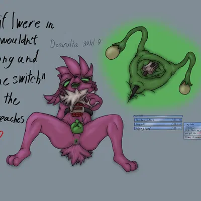 desiratta (kaonari) (nintendo, pokemon) created by kaonari