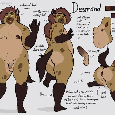 desmond (manyakuma) created by manyakuma