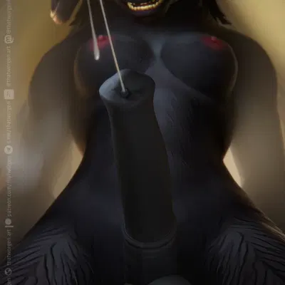 destiney crawford (thatworgen) (blizzard entertainment, warcraft) created by thatworgen