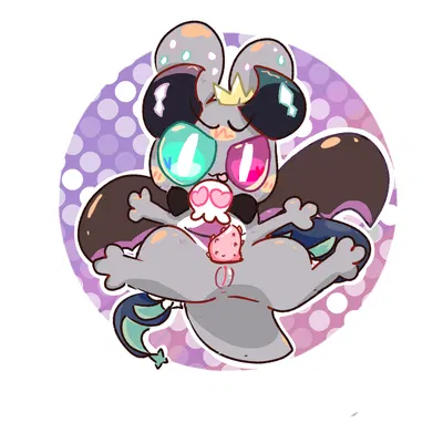 devilun (makemon) (devil connection, makemon) created by craoluck