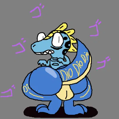 diego brando, scary monsters (jjba) (jojo's bizarre adventure, menacing (meme)) created by nxyitn