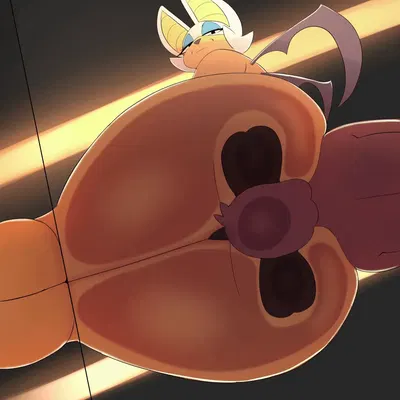 digby (animal crossing), rouge the bat (animal crossing, nintendo) created by blazethefox