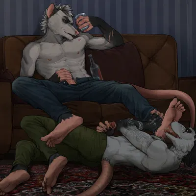 dimitri khandov, sebastian khandov created by stupidtemplar