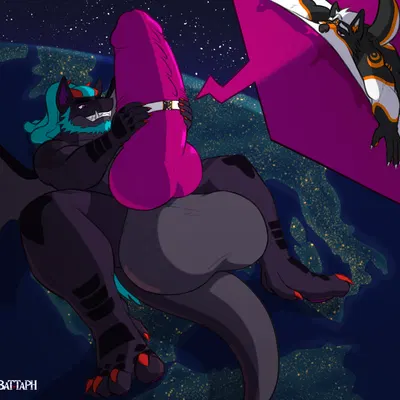 dinayre (mythology) created by battaph