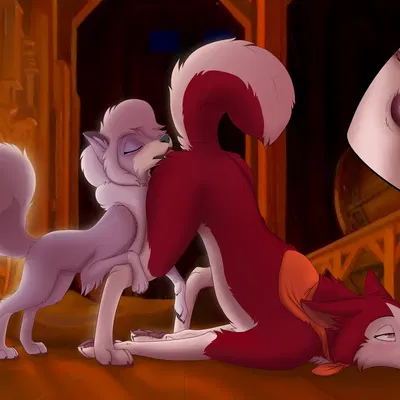 dixie (balto), jenna (balto) (balto (series), universal studios) created by ethersilverfox