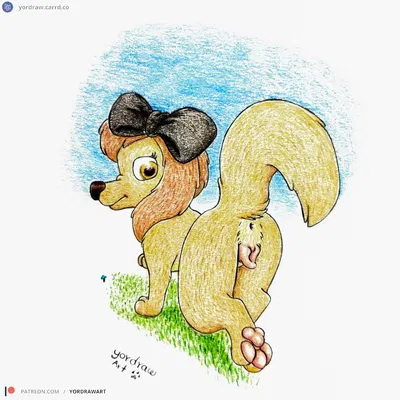 dixie (tfath) (disney, patreon) created by yordraw