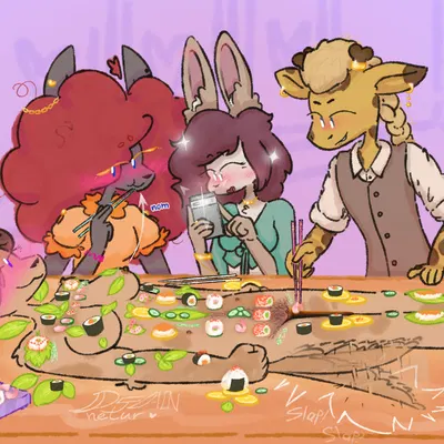 djannetur (character), gira (moddedgiraffe), jullet (djannetur) created by djannetur