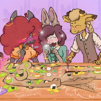 djannetur (character), gira (moddedgiraffe), jullet (djannetur) created by djannetur