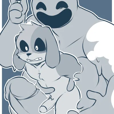 doey the doughman (poppy playtime), dogday (poppy playtime) (mob entertainment, poppy playtime) created by saku1saya