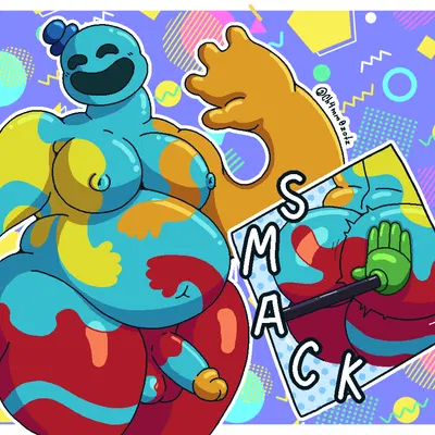 doey the doughman (poppy playtime), protagonist (poppy playtime) (mob entertainment, poppy playtime) created by ch4mm0zotz