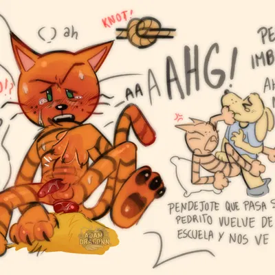 dog man (character), petey the cat (dog man (series)) created by adamdragonn