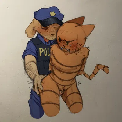 dog man (character), petey the cat (dog man (series)) created by ink mondragon