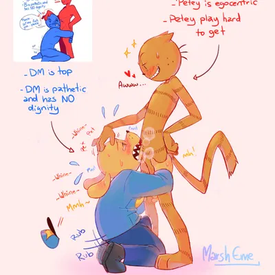 dog man (character), petey the cat (dog man (series)) created by malvaviscomarsh